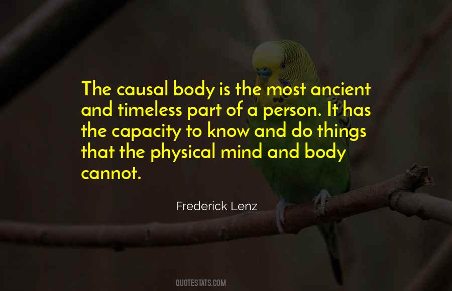 Quotes About Timeless Things #1070576
