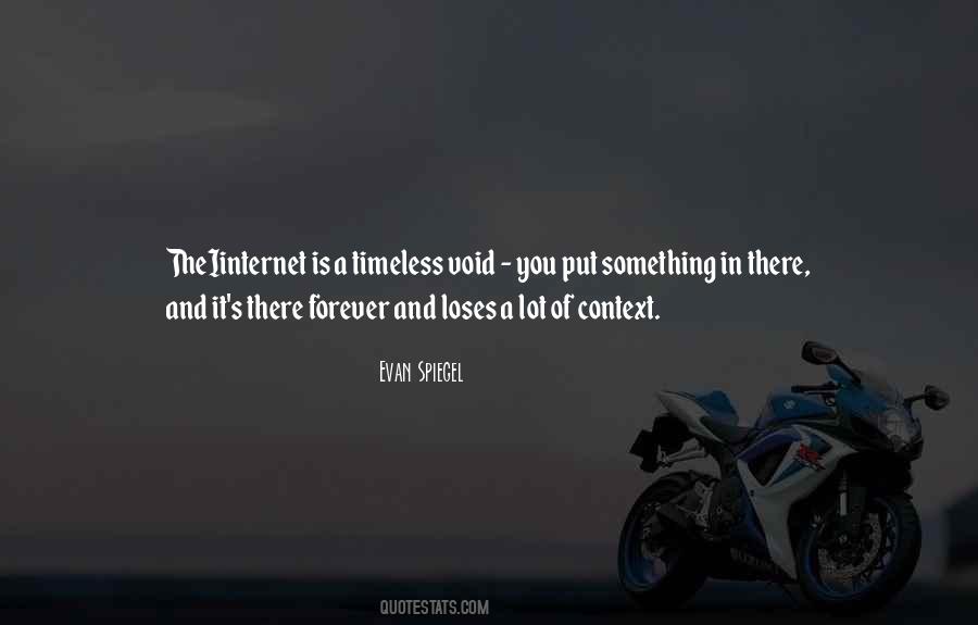 Quotes About Timeless Things #134249