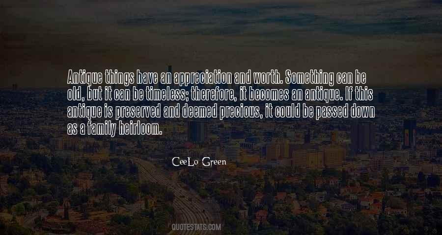 Quotes About Timeless Things #1357569