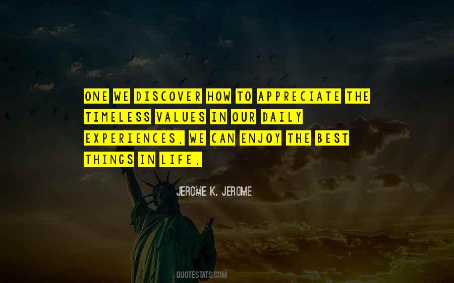 Quotes About Timeless Things #1808914