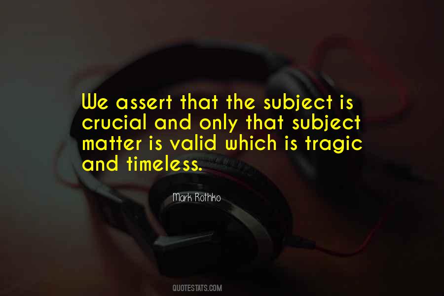 Quotes About Timeless Things #45860