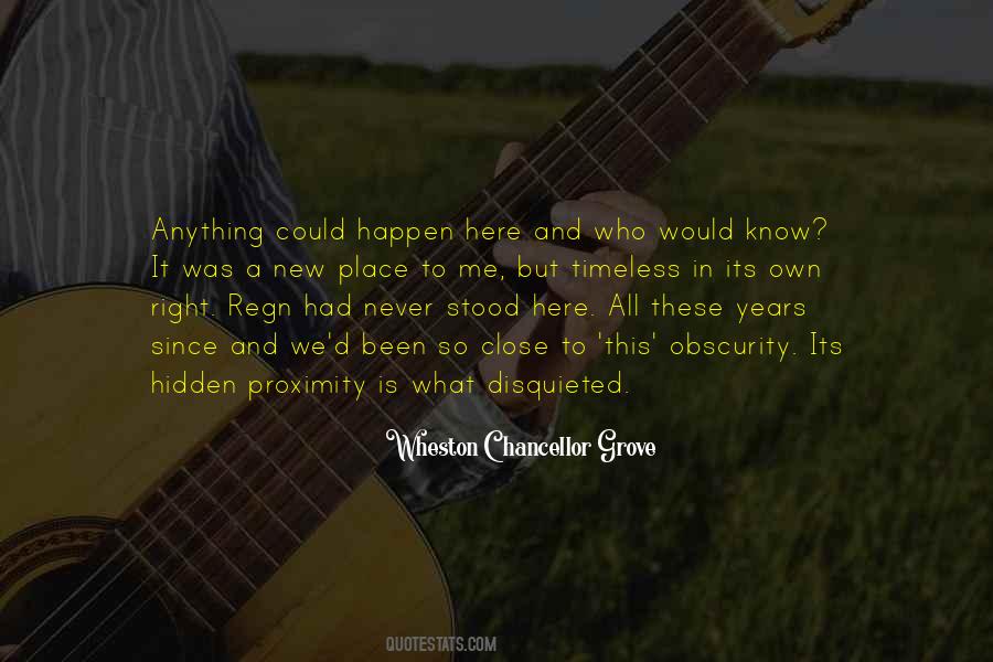 Quotes About Timeless Things #542274