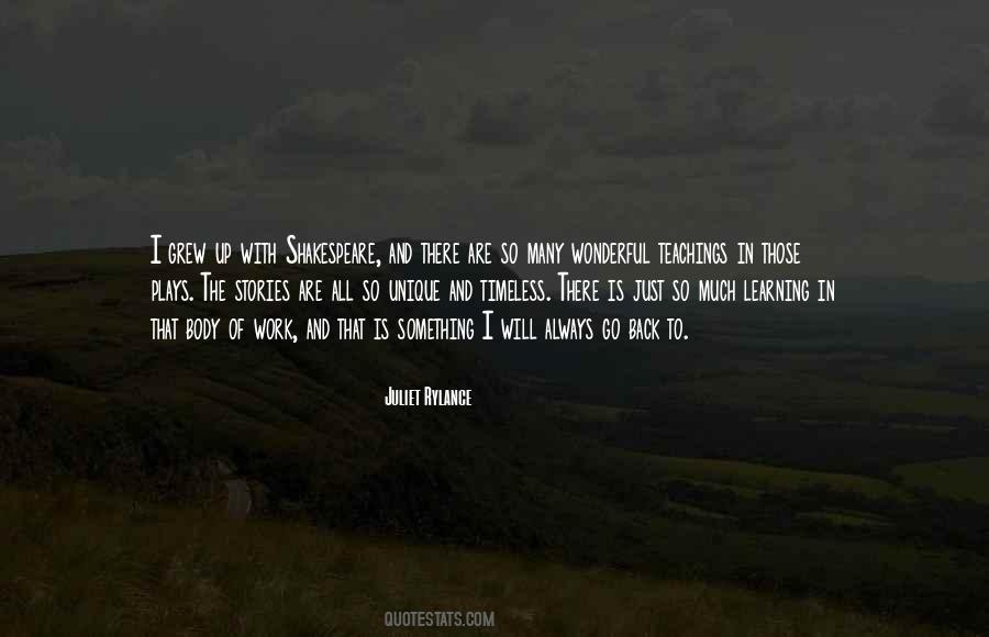 Quotes About Timeless Things #56833