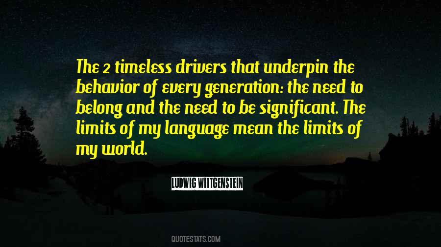 Quotes About Timeless Things #59694