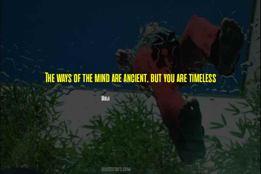 Quotes About Timeless Things #61474