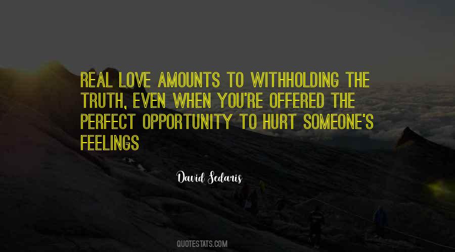 Quotes About Withholding Love #1692806