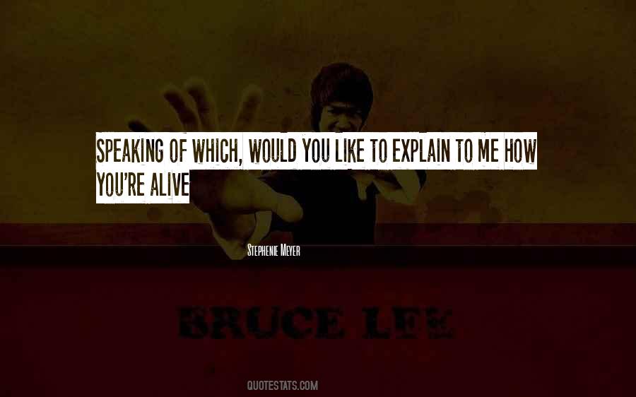 How To Explain Quotes #110975