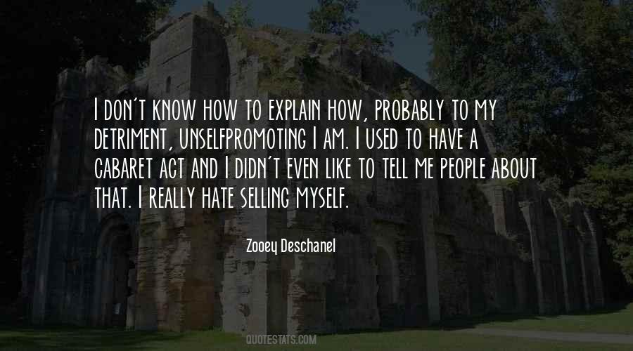How To Explain Quotes #1360573