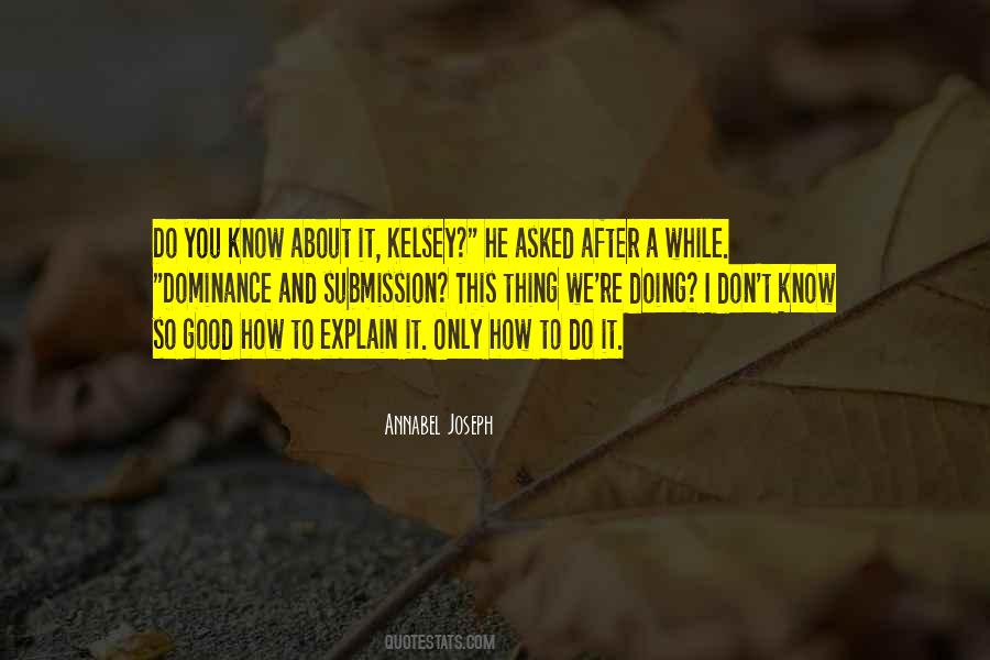 How To Explain Quotes #1428376