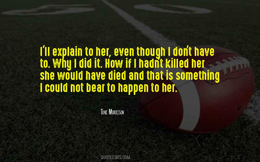 How To Explain Quotes #200722