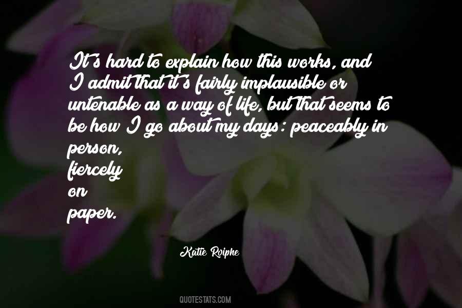 How To Explain Quotes #21975