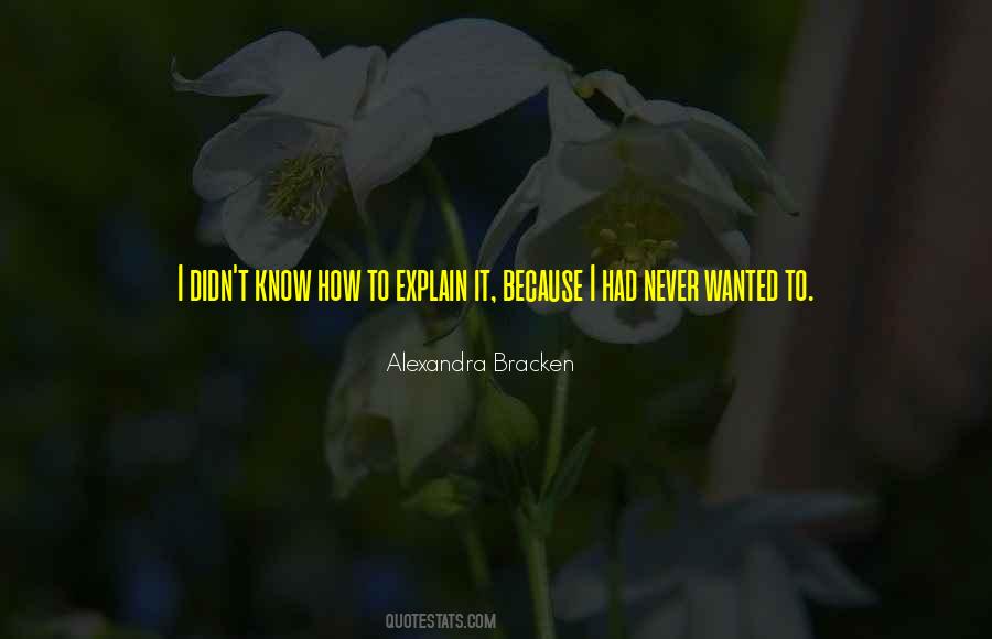 How To Explain Quotes #620040