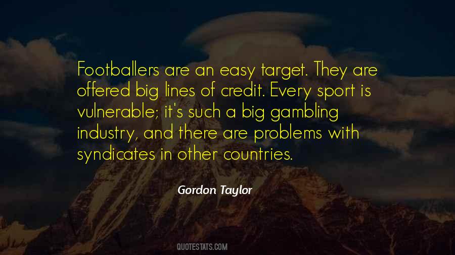 Quotes About Sports Gambling #340472