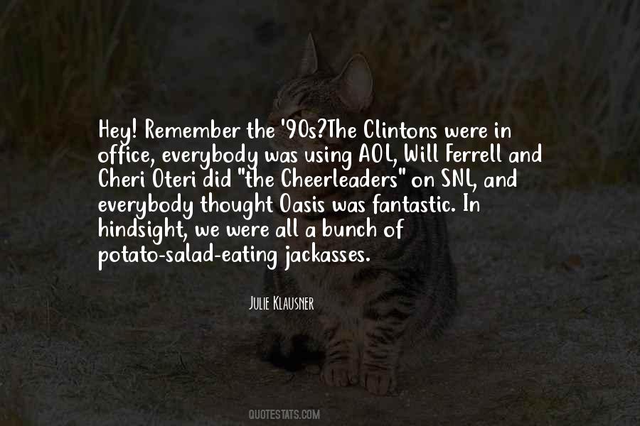 Salad Eating Quotes #18907