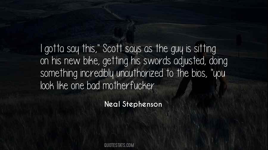 Quotes About Bios #1696281