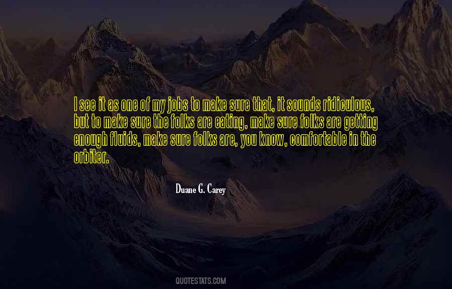 Quotes About Getting Comfortable #1603826