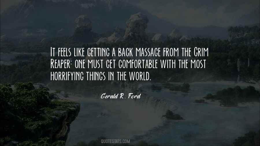 Quotes About Getting Comfortable #576091