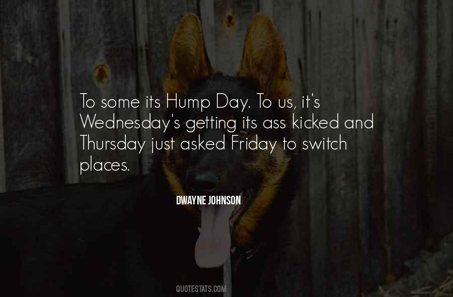 Quotes About Thursday #1402562