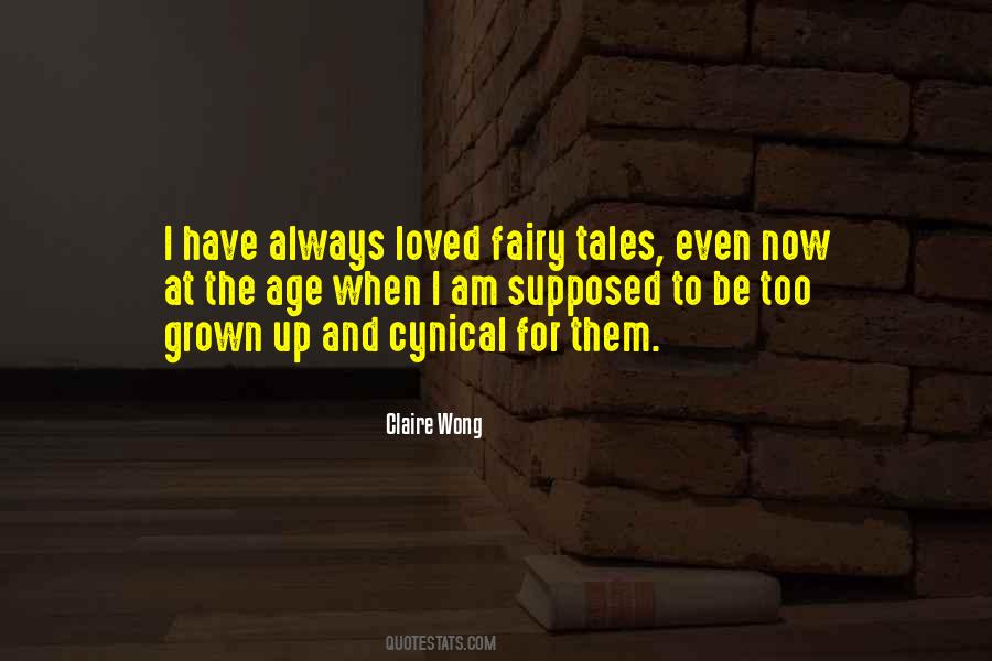 Quotes About Fairy #1671720