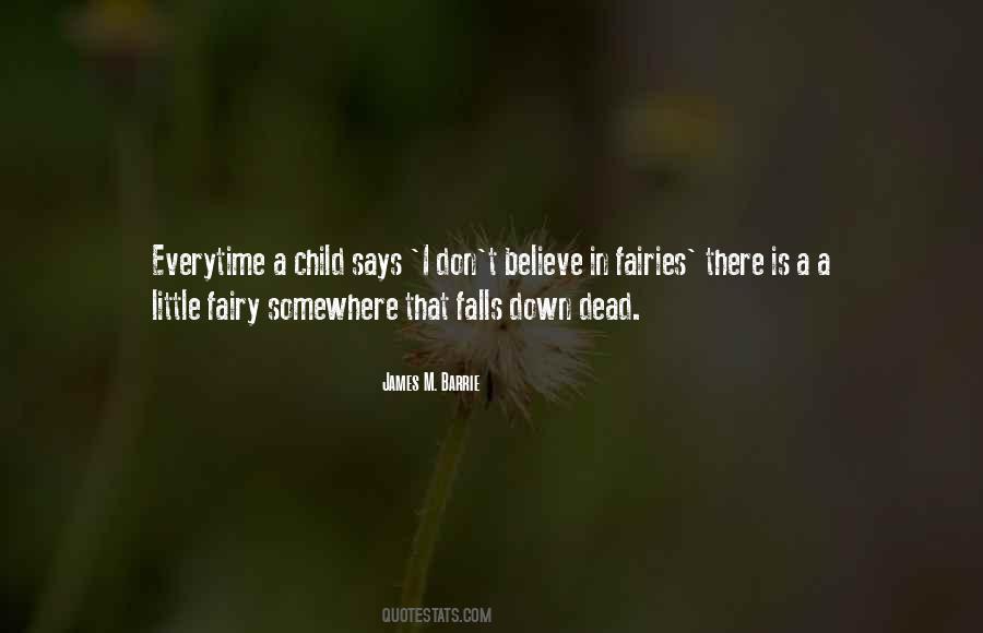 Quotes About Fairy #1709053