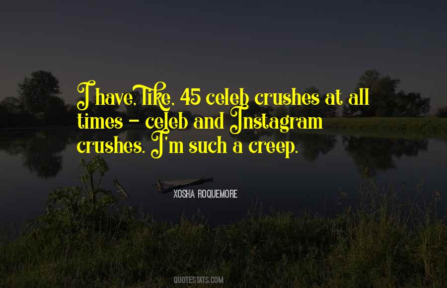 Quotes About Crushes #671481