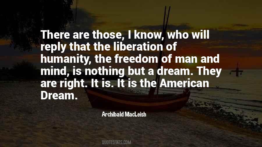 Quotes About American Dream #1060882