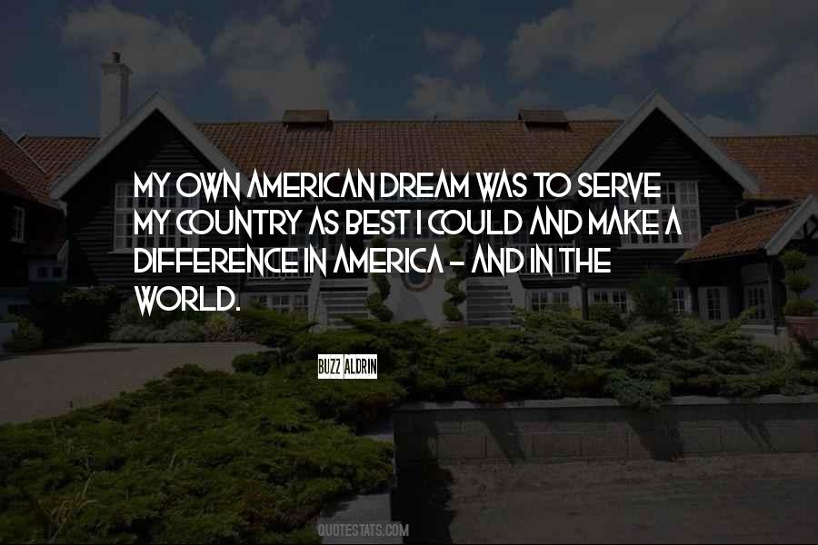 Quotes About American Dream #1082444