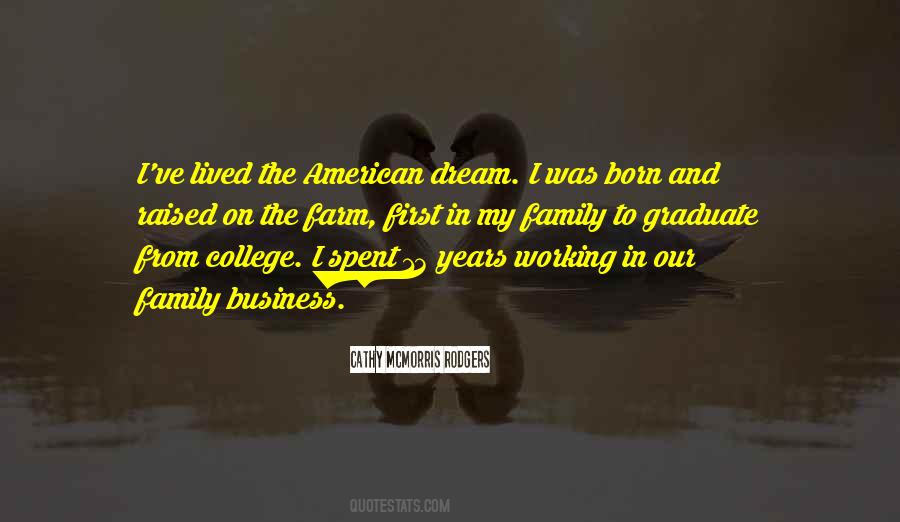 Quotes About American Dream #1104707