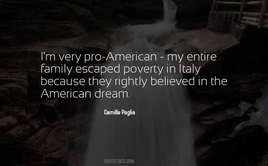 Quotes About American Dream #1131688