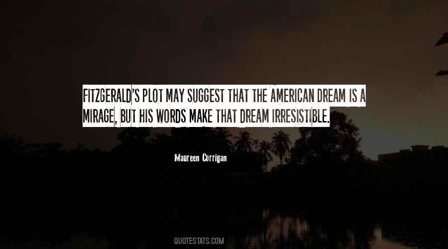 Quotes About American Dream #1140416