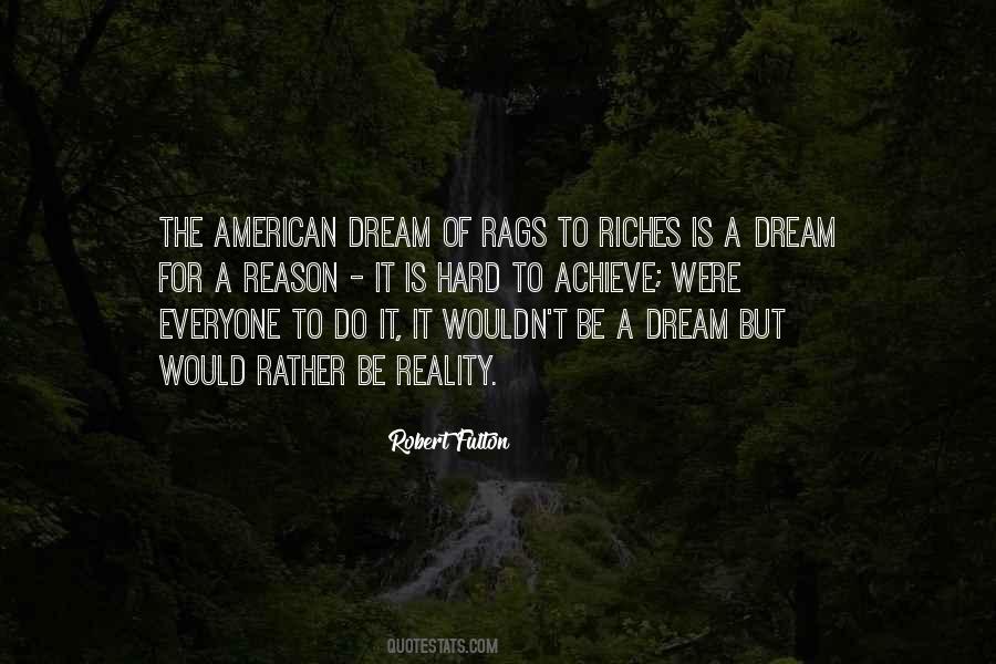 Quotes About American Dream #1144552