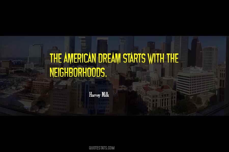 Quotes About American Dream #1157467