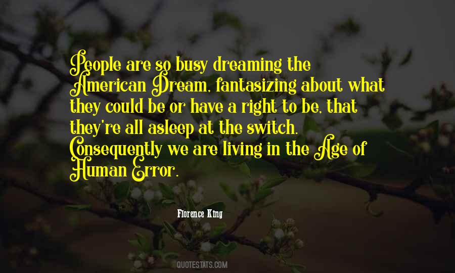 Quotes About American Dream #1215317