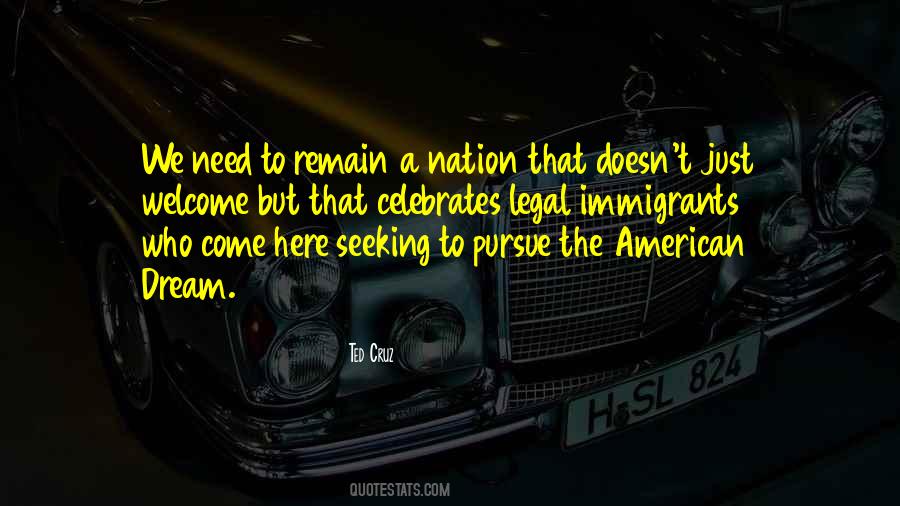 Quotes About American Dream #1221065
