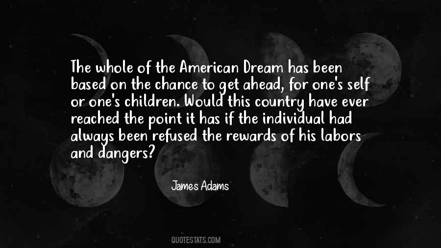 Quotes About American Dream #1275908