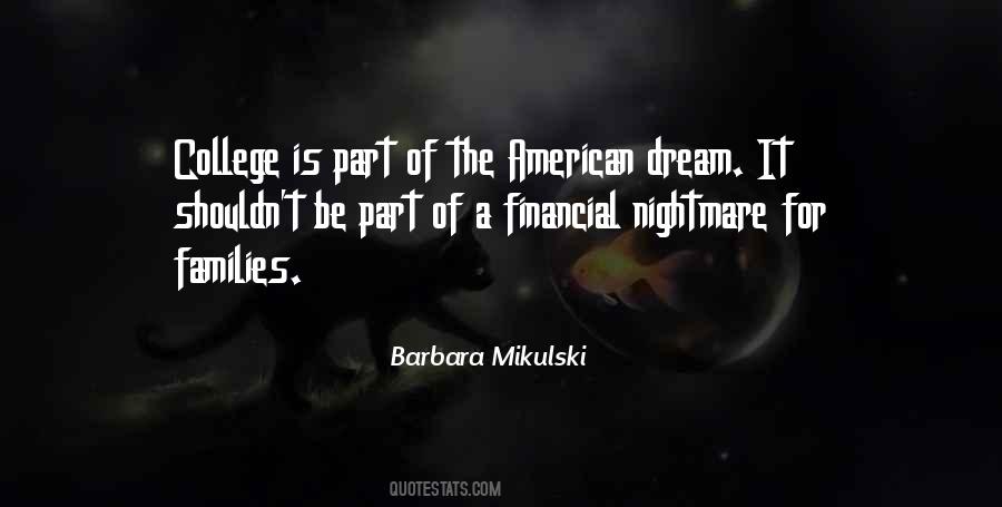 Quotes About American Dream #1310776