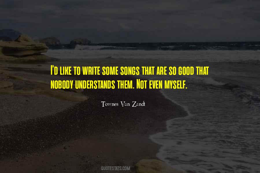 Townes Van Quotes #1709786