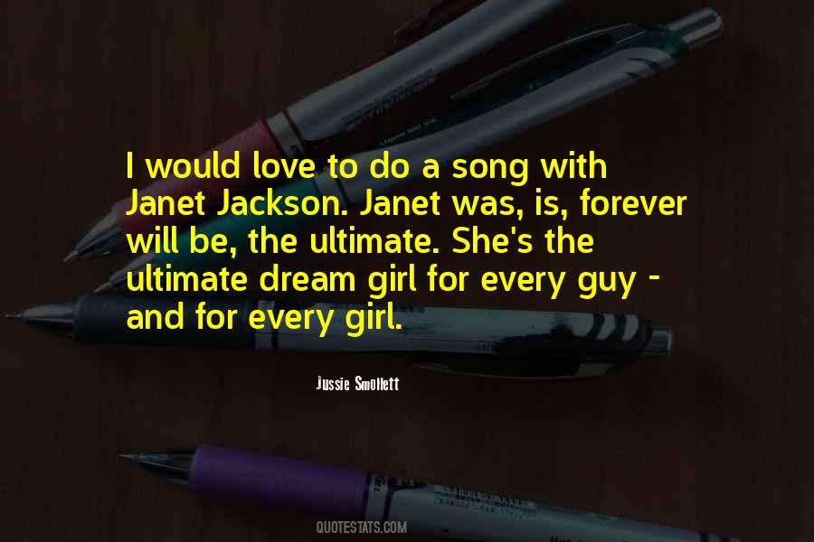 Quotes About The Dream Girl #1112108