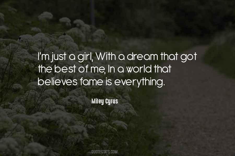 Quotes About The Dream Girl #1115013