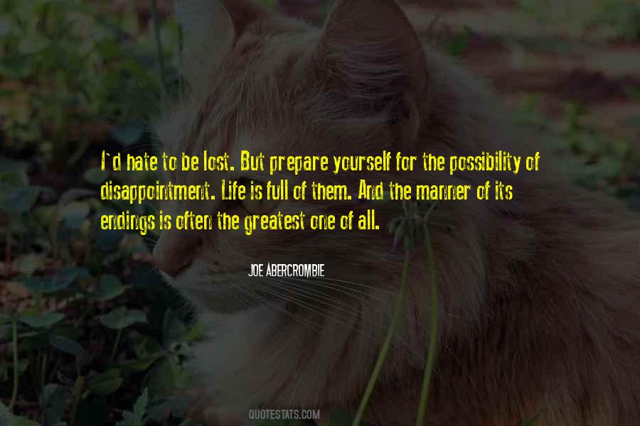 Quotes About Abercrombie #323842 Quotes About Abercrombie #323842