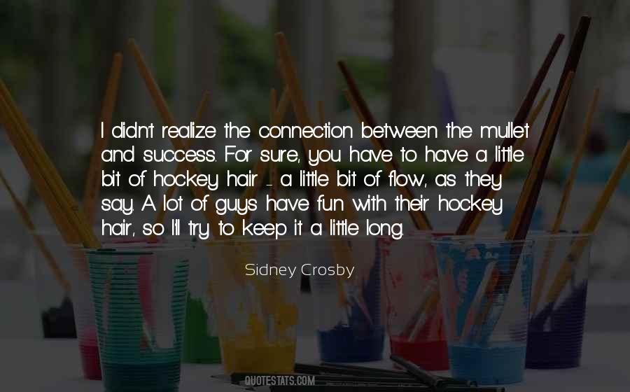 Quotes About Hockey Hair #1771720