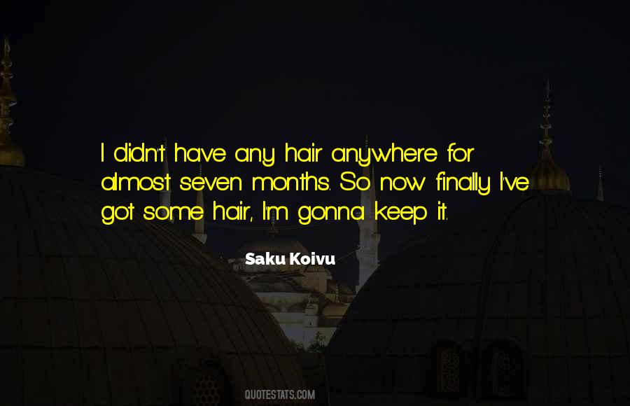 Quotes About Hockey Hair #42859