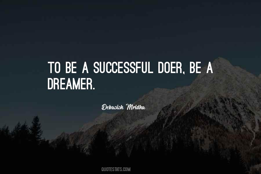 Be A Doer Quotes #863309