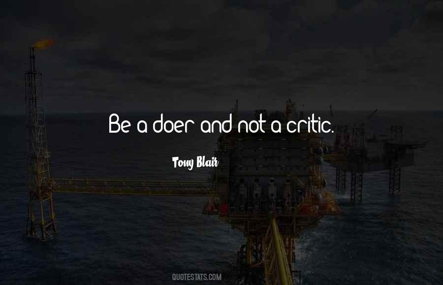 Be A Doer Quotes #956667