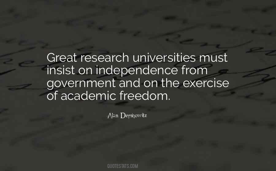 Quotes About Academic Research #1280305