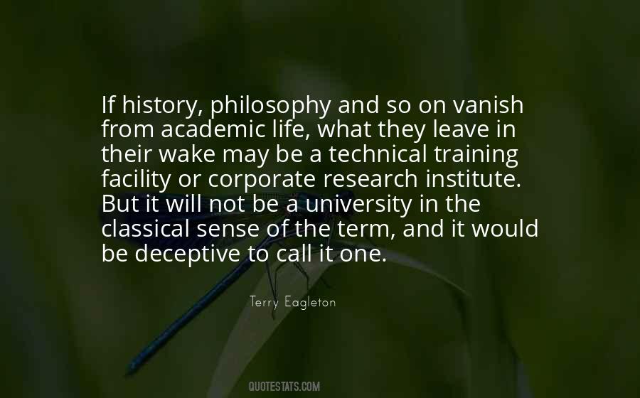 Quotes About Academic Research #24917