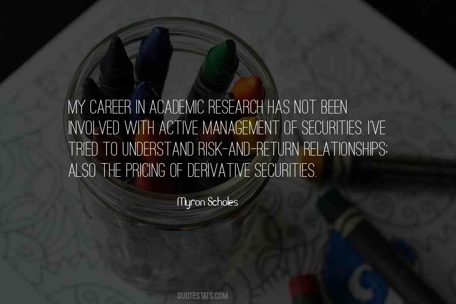 Quotes About Academic Research #292195