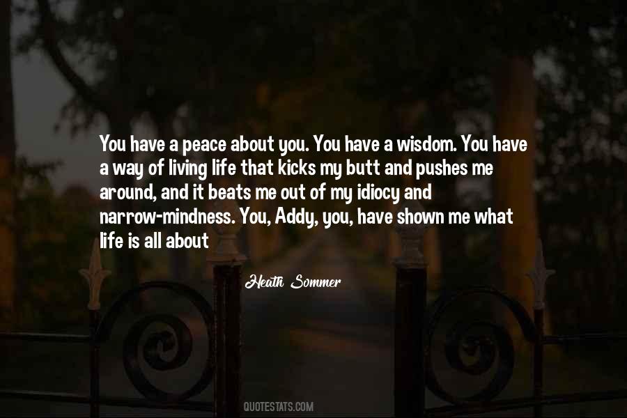 Sommer Quotes #1060311