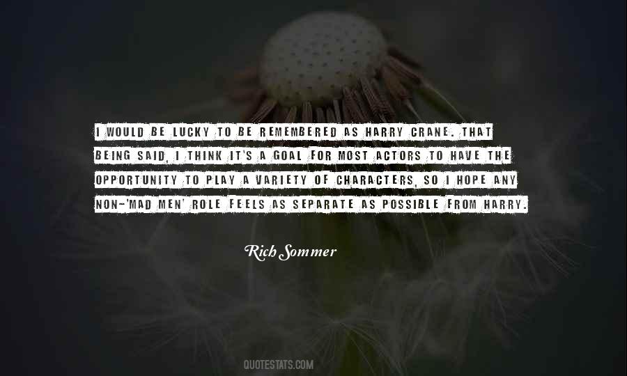 Sommer Quotes #906289