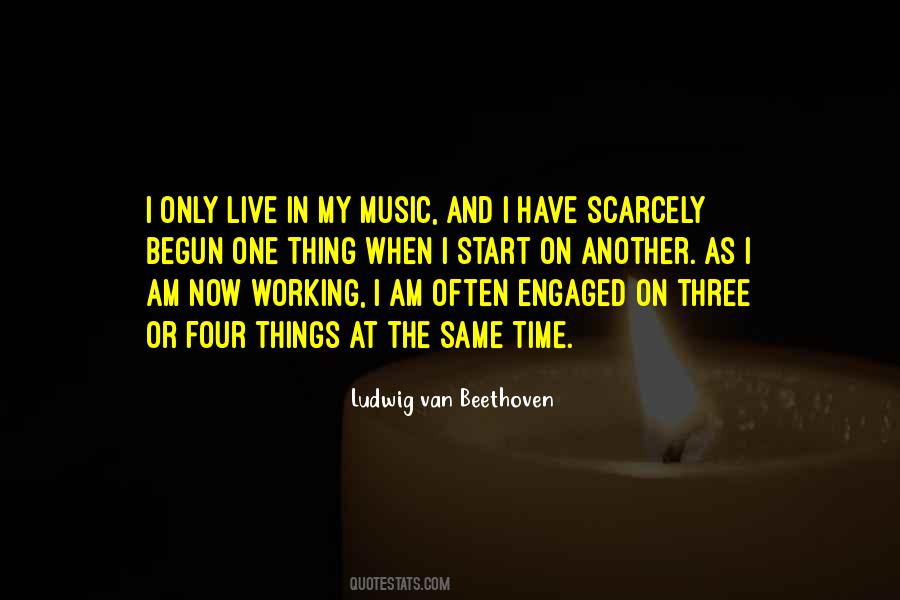 Music Beethoven Quotes #1035786